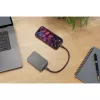ANSMANN 1700-0198 Power Bank 5000 mAh LiPo Power Delivery Qi Wireless Charging Anthracite
