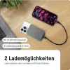 ANSMANN 1700-0199 10000 mAh Wireless Power Bank Anthracite