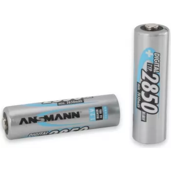ANSMANN AA NiMH Rechargeable Battery 2850 mAh Low Self-Discharge 5035021