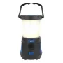 ANSMANN CL600B Battery-Powered Camping Lantern - Black/Blue - ABS - Hanger Hook - IPX4 - 600 Lumens