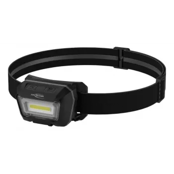 ANSMANN HD280RS LED Headlamp 280 lm IPX4 Black/Grey
