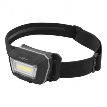 ANSMANN HD280RS LED Headlamp 280 lm IPX4 Black/Grey