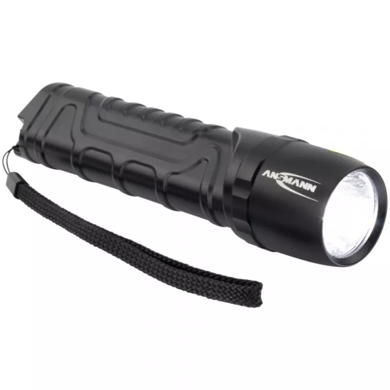 ANSMANN M900P LED Flashlight 10W 900 Lumens Black