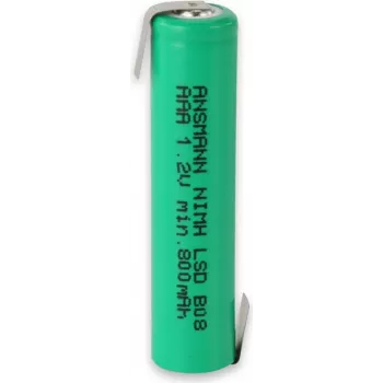 ANSMANN NiMH Rechargeable Battery AAA Micro 800mAh 1.2V (2311-3003)