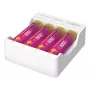 ANSMANN PurePower Set AA Battery Charger with 4x AA 2100mAh NiMH Batteries