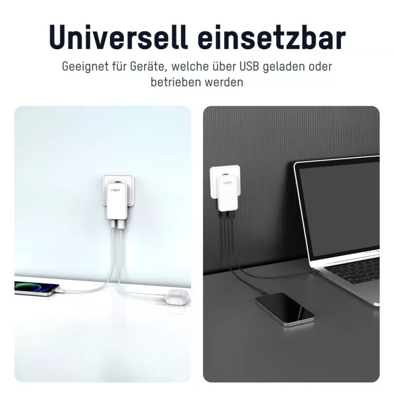 ANSMANN USB Charger 265PD 65W
