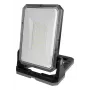 ANSMANN WL2000R-ECO Rechargeable LED Work Light, 2000 lm, 6500K, IP54, Power Bank, Black/Grey