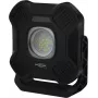 ANSMANN WL2000R Rechargeable LED Work Light, Black, 20W, 2000lm, with Magnet, Hanging Hook, Tripod - 1 Piece (1600-0755)