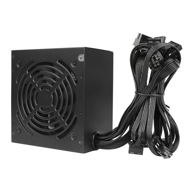 Antec Atom B650 Non-Modular Power Supply - 650W, 80 PLUS Bronze, ATX, 120mm Fan