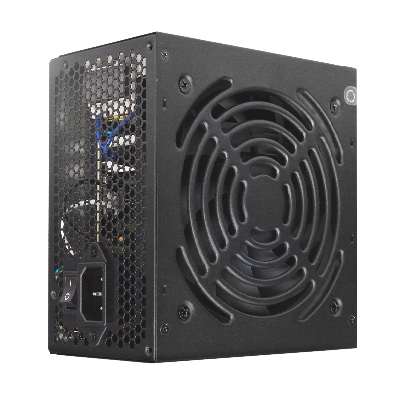Antec Atom V450 Non-Modular Power Supply - 450W, 80 PLUS, 120mm Silent Fan, Active PFC