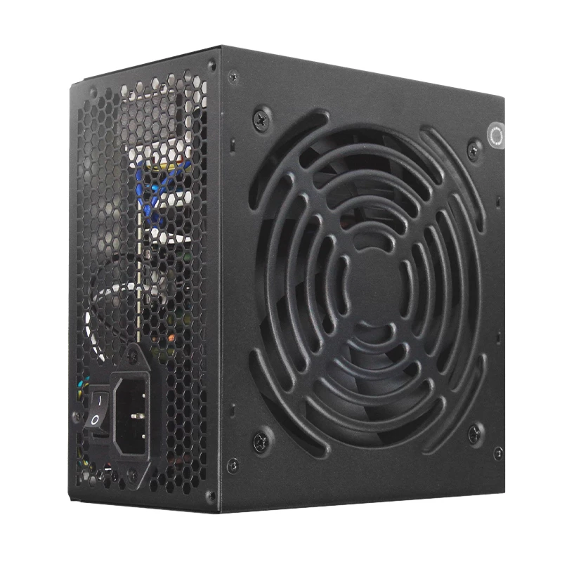 Antec Atom V550 Non-Modular Power Supply - 550W, 80 PLUS White, ATX, Active PFC, 120mm Fan