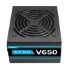 Antec Atom V650 Non-Modular Power Supply - 650W, 80 PLUS White, ATX, 120mm Silent Fan