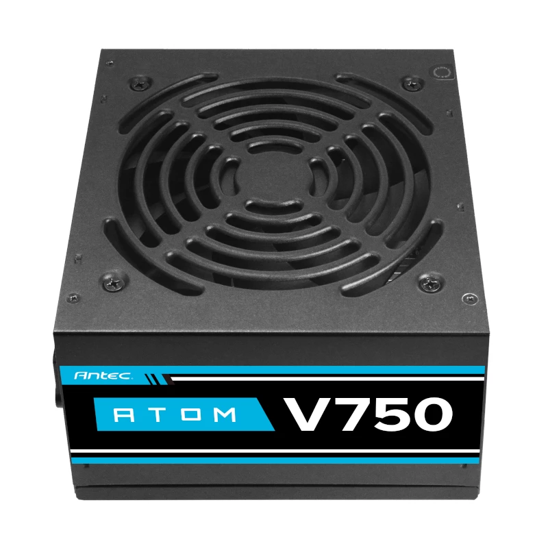 Antec Atom V750 Non-Modular 750W 80 PLUS Bronze ATX Power Supply