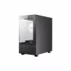 Antec CX200M Elite RGB Mini-Tower Case, Tempered Glass, Black