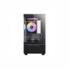 Antec CX200M Elite RGB Mini-Tower Case, Tempered Glass, Black