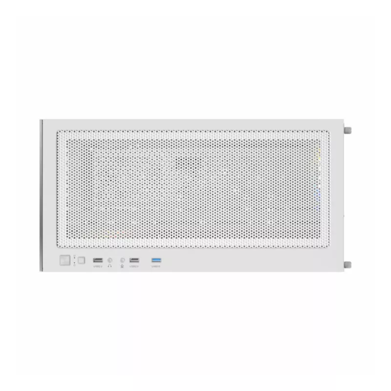 Antec CX300 ARGB ATX Mid-Tower Gaming Case, White, Tempered Glass, 4 ARGB Fans