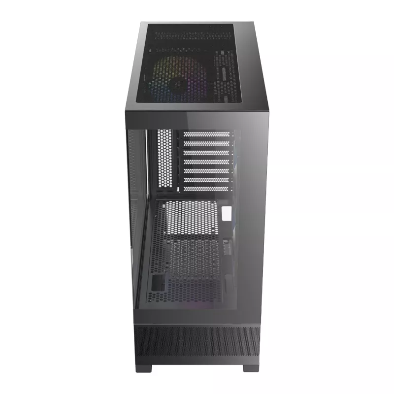 Antec CX700 ARGB B Mid-Tower Gaming Chassis - Tempered Glass, 4x ARGB Fans, E-ATX Support, Black