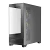 Antec CX700 ARGB B Mid-Tower Gaming Chassis - Tempered Glass, 4x ARGB Fans, E-ATX Support, Black