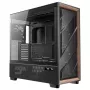 Antec Flux Pro Noctua Edition Full Tower Case, Black/Wood, with Noctua NA-FH1 Fan Hub
