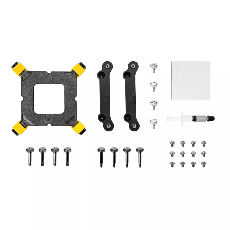 Antec Luna 360 ARGB All-in-One Liquid CPU Cooler - White, 360mm Radiator, 3x120mm ARGB PWM Fans, Intel & AMD Compatible