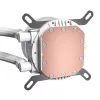 Antec Luna 360 ARGB All-in-One Liquid CPU Cooler - White, 360mm Radiator, 3x120mm ARGB PWM Fans, Intel & AMD Compatible