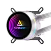 Antec Luna 360 ARGB All-in-One Liquid CPU Cooler - White, 360mm Radiator, 3x120mm ARGB PWM Fans, Intel & AMD Compatible