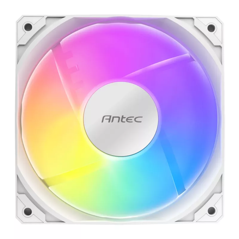 Antec Luna 360 ARGB All-in-One Liquid CPU Cooler - White, 360mm Radiator, 3x120mm ARGB PWM Fans, Intel & AMD Compatible