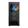 Antec NX292 ARGB Mid-Tower Gaming Chassis - Black
