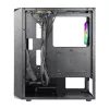 Antec NX292 ARGB Mid-Tower Gaming Chassis - Black