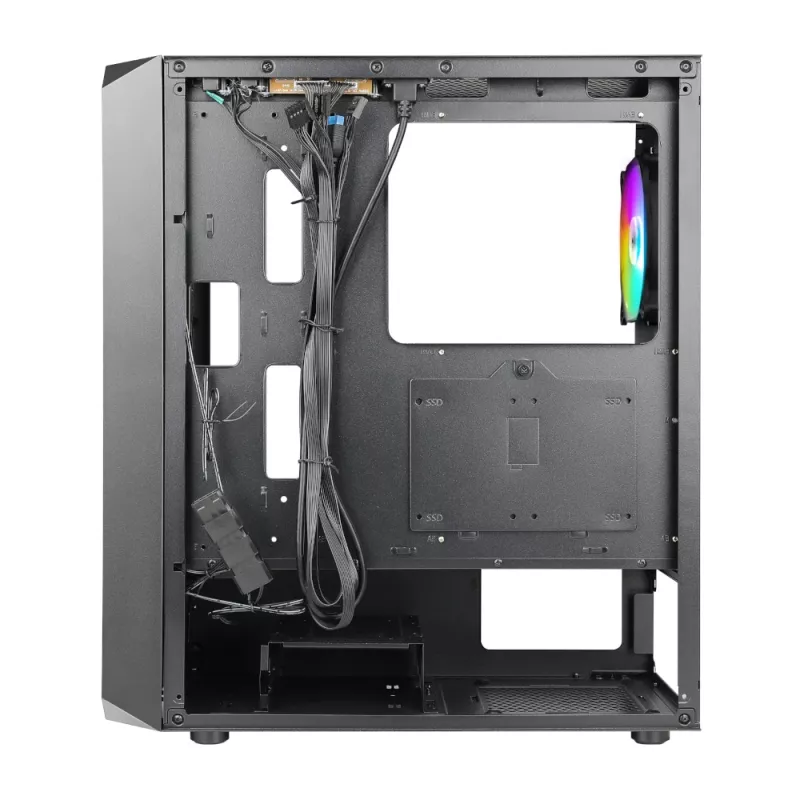Antec NX292 ARGB Mid-Tower Gaming Chassis - Black