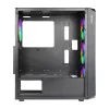 Antec NX292 ARGB Mid-Tower Gaming Chassis - Black