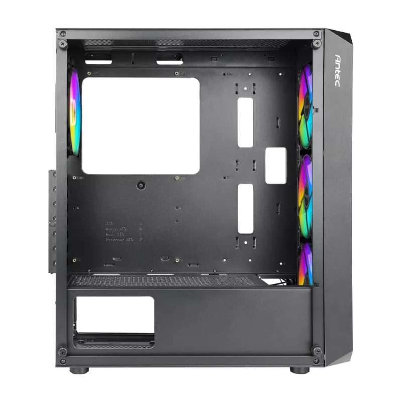 Antec NX292 ARGB Mid-Tower Gaming Chassis - Black