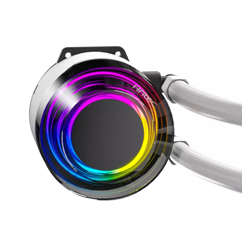 Antec VORTEX LUM 360 ARGB AIO CPU Liquid Cooler - White