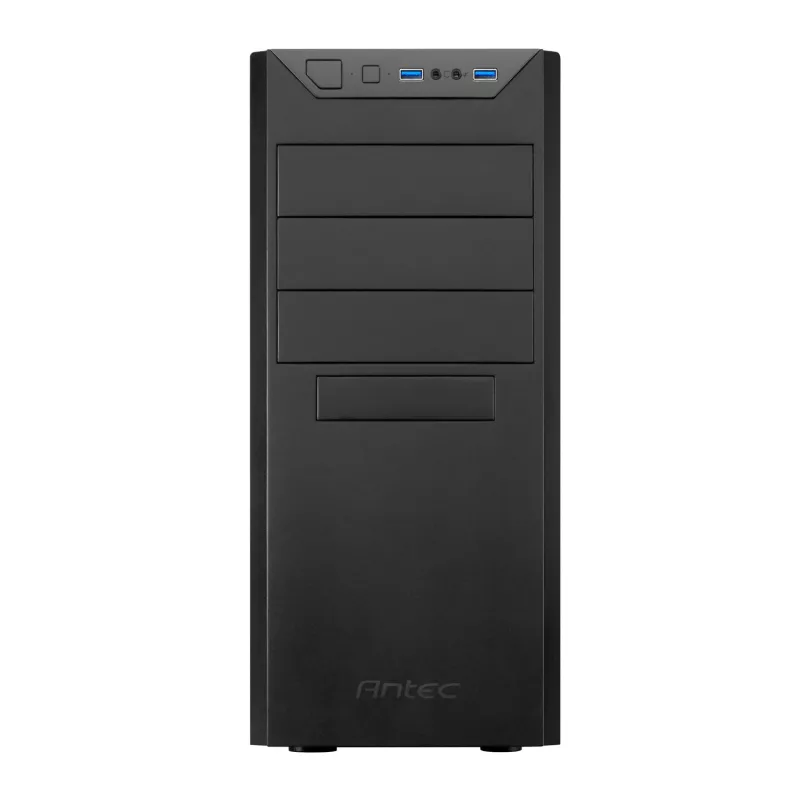 Antec VSK4000B ATX Mid-Tower Chassis - Black
