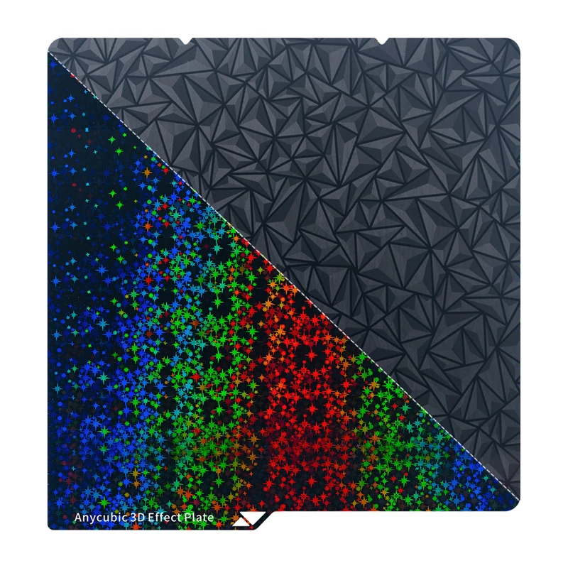 Anycubic 3D-Effect Plate (Octagon + Diamond) for Kobra S1/S1 Combo
