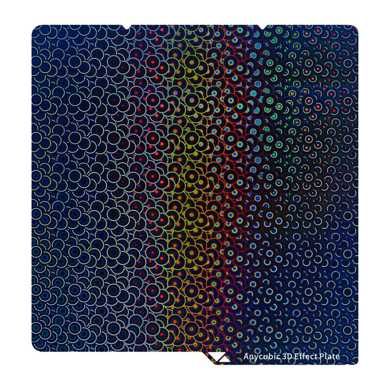 ANYCUBIC 3D-Effect Plate (Phantom + Sphere) for Kobra S1/S1 Combo