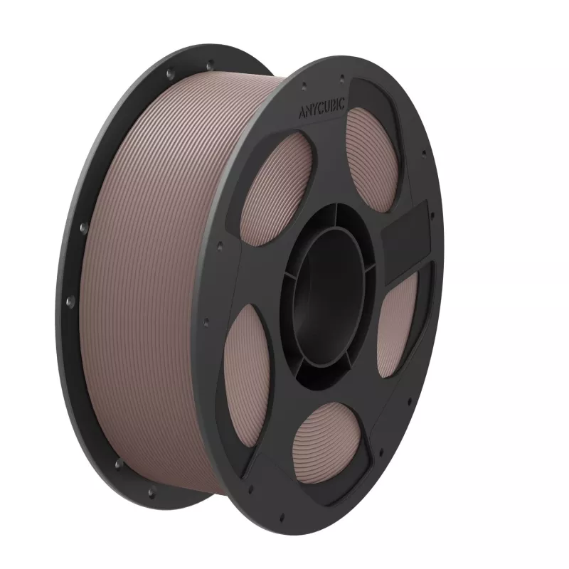 Anycubic PLA Filament 1.75 mm Brown – 1 kg 3D Printer Filament