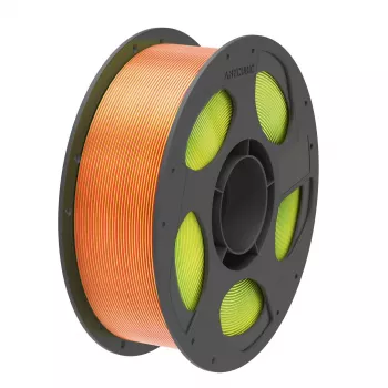 Anycubic PLA Silk Filament Tri-Color: Red Yellow Green - 1.75mm 1kg