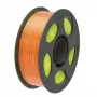 Anycubic PLA Silk Filament Tri-Color: Red Yellow Green - 1.75mm 1kg