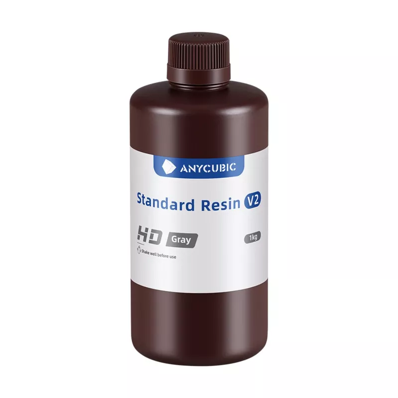 Anycubic Standard V2 1kg Resin HD Grey