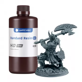 Anycubic Standard V2 1kg Resin HD Grey
