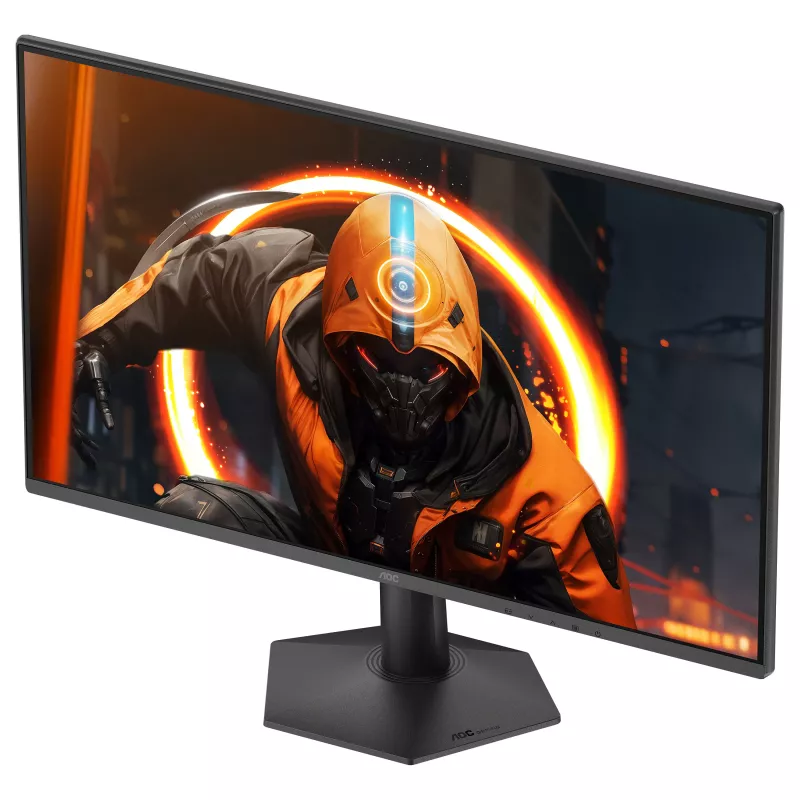 AOC 27G50F 27 inch Full HD IPS Gaming Monitor, 1920x1080, 180Hz, 4ms, HDR10, FreeSync Premium, HDMI/DisplayPort, VESA, Black