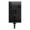 AOC AS110D0 Single Articulated Monitor Arm – Desk Mount – Aluminium – Black – for up to 27 inch LCD