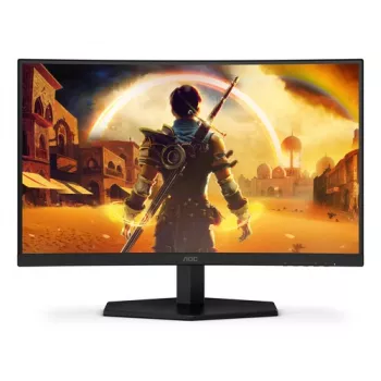 AOC C24G42FE 23.6 inch Full HD VA Curved Gaming Monitor – 180Hz, 4ms, HDR, FreeSync Premium, HDMI & DisplayPort
