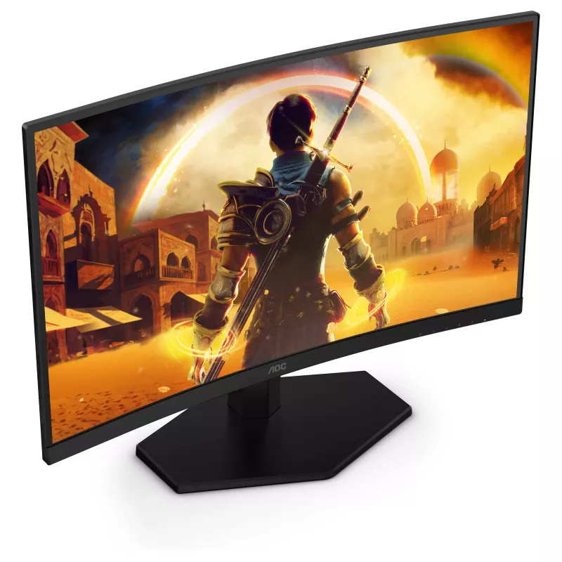 AOC C24G42FE 23.6 inch Full HD VA Curved Gaming Monitor – 180Hz, 4ms, HDR, FreeSync Premium, HDMI & DisplayPort