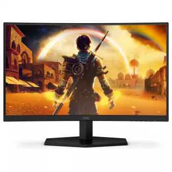 AOC C24G42FE 23.6 inch Full HD VA Curved Gaming Monitor – 180Hz, 4ms, HDR, FreeSync Premium, HDMI & DisplayPort