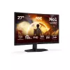 AOC C27G42FE - 68.6 cm (27 inch) Full HD Curved VA Monitor, 180Hz, 4ms, HDR10, HDMI/DisplayPort, VESA