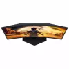 AOC C27G42FE - 68.6 cm (27 inch) Full HD Curved VA Monitor, 180Hz, 4ms, HDR10, HDMI/DisplayPort, VESA