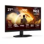 AOC C27G42FE - 68.6 cm (27 inch) Full HD Curved VA Monitor, 180Hz, 4ms, HDR10, HDMI/DisplayPort, VESA