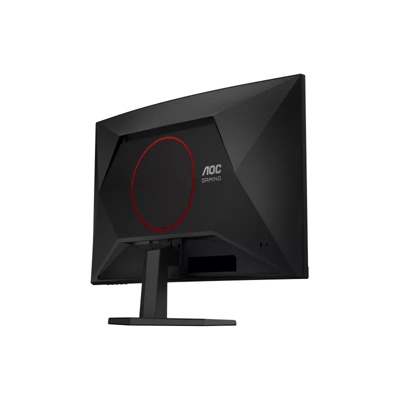 AOC C27G42ZEP 27 inch Full HD Curved VA Gaming Monitor, 240Hz, 0.5ms MPRT, Black/Red